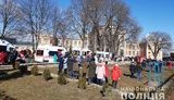 Неизвестный распылил слезоточивый газ в школе на Киевщине, пострадали 16 детей, - Нацполиция. ФОТО