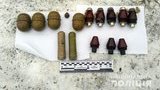 Арсенал с боеприпасами обнаружен на ж/д станции "Лиман" в Донецкой области. ФОТО