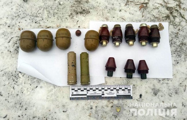 Арсенал з боєприпасами виявлено на залізничній станції Лиман у Донецькій області 01