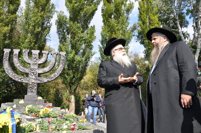 Memory March for Babi Yar held in Kyiv 08