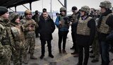 Міністри закордонних справ Австрії, Словаччини та Чехії відвідали Станицю Луганську. ФОТО