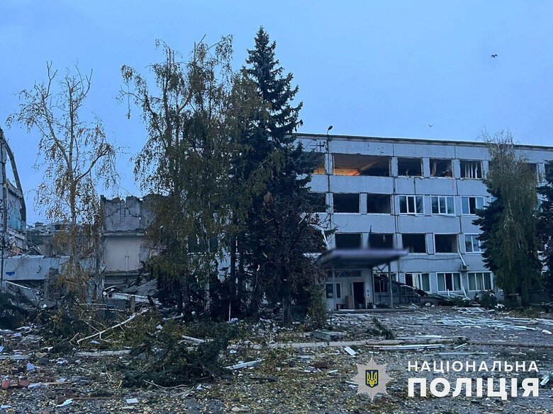 28 strikes carried out by Russian troops in Donetsk region 06