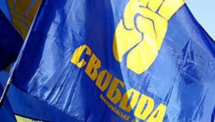 Svoboda Claims That It Is Being Crossed Out from the Ballots All Over Ukraine