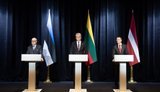 Президенти країн Балтії обговорили інциденти з дронами
