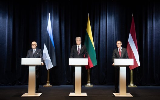 Президенти країн Балтії обговорили інциденти з дронами: Звинувачення з боку РФ є безпідставними