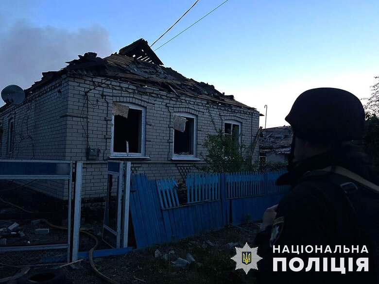  21 травня росіяни зруйнували приватні будинки у Донецькій області