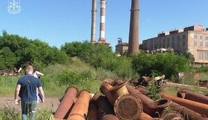 Залишили половину Кривого Рогу без гарячої води та завдали збитків на 300 млн грн: отримали підозри енергетики, які демонтували латунні трубки з обладнання. ФОТОрепортаж