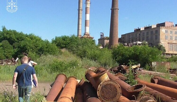 Залишили половину Кривого Рогу без гарячої води та завдали збитків на 300 млн грн: отримали підозри енергетики, які демонтували латунні трубки з обладнання. ФОТОрепортаж