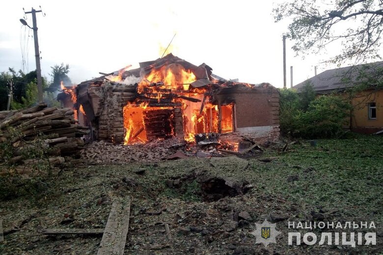 Наслідки обстрілів Сумщини 8 серпня