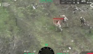 Воины ГУР взяли в плен двух оккупантов на Запорожском направлении. ВИДЕО