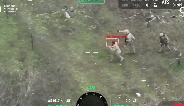 Воины ГУР взяли в плен двух оккупантов на Запорожском направлении. ВИДЕО