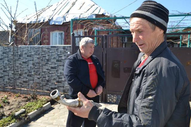 Наслідки вчорашнього обстрілу Марїнки терористами 11 Наслідки вчорашнього обстрілу Марїнки терористами 11