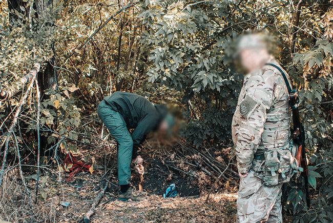 Схрон із боєприпасами виявлено в Дружківці Донецької області, - Національна гвардія 01