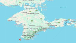 Пять землетрясений зафиксировали у оккупированного Крыма: магнитудой от 3,3 до 4,2 (обновлено)