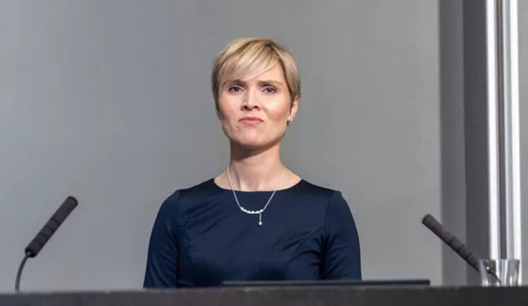Если Россия победит в войне против Украины, она может нацелиться на северные страны. - премьер-министр Исландии Фростадоуттир