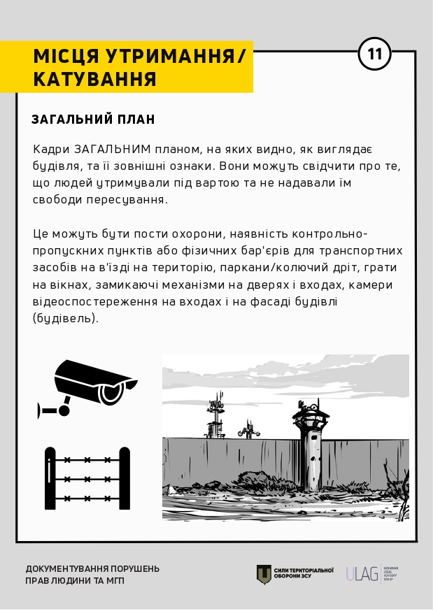 Как правильно документировать нарушения прав человека и международного права 11