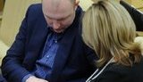 Парламент- не место для дискуссий: в Госдуме РФ устроили шашечный турнир. ФОТО