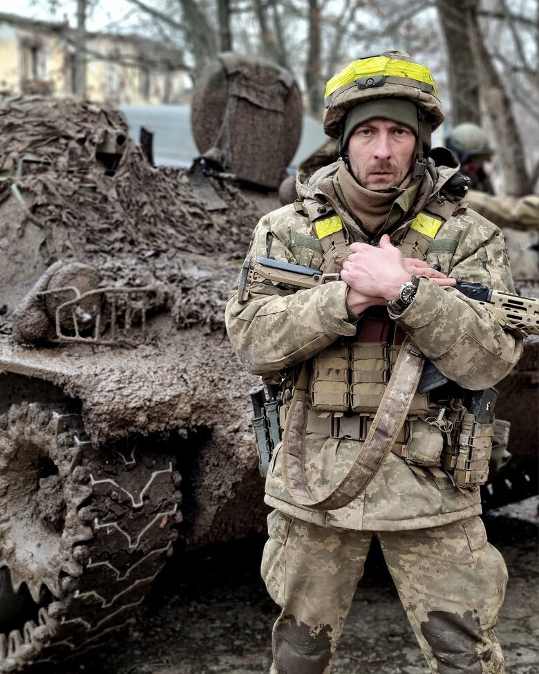 Павло Чебурей, позивний Чубакка: Страх – це природна реакція. Вона нам допомагає. Якщо людина не боїться на війні зовсім – це перший кандидат на двохсотого 08
