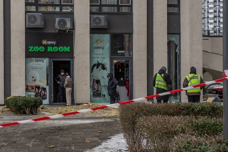 Атака на Киев 27 декабря