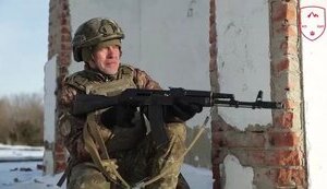 У підрозділі "СКАЛА" служить боєць родом із Росії: "В Украине живу с 1999 года, туда возвращаться не хочу". ВIДЕО