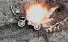 Fighting in Pokrovsk sector. Russian Federation uses scooters and bicycles