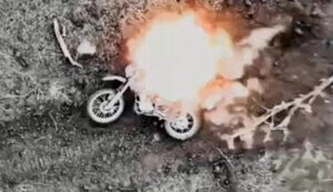 Fighting in Pokrovsk sector. Russian Federation uses scooters and bicycles