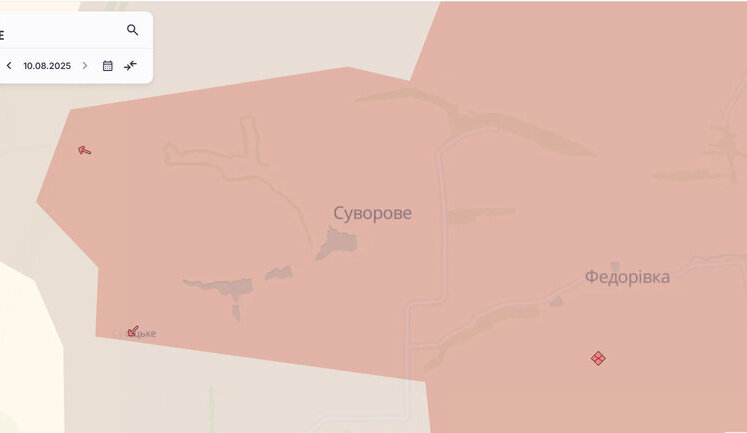 Russian troops have occupied Zatyshok and advanced near Bilitske, Novomarkove, Dyliivka and Oleksandro-Kalynove, - DeepState. MAP
