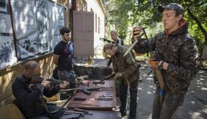 Репортаж из Донецка: "Внутри мы украинцы, и это никогда не изменится"