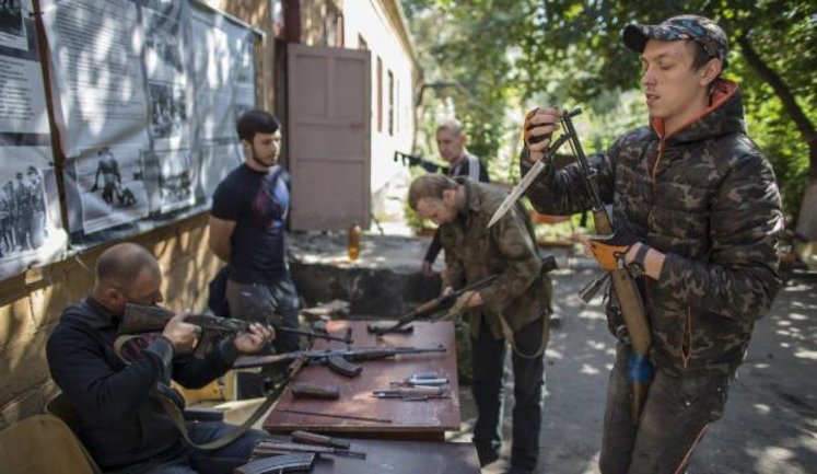 Репортаж из Донецка: "Внутри мы украинцы, и это никогда не изменится"