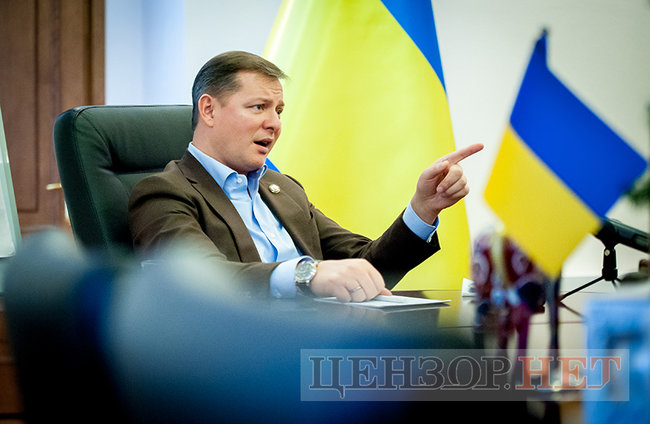Олег Ляшко: Тимошенко пропонує канцлера, я пропоную жорстку президентську вертикаль 11