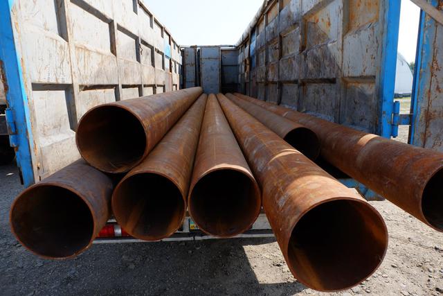 Розпочато будівництво нового газопроводу в Авдіївку, - Жебрівський 03