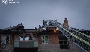 Атака на Суми: кількість постраждалих зросла до 17. ФОТОрепортаж