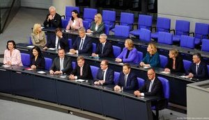 У Німеччині сформовано уряд канцлера Мерца