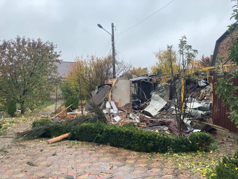 Ворог завдав ракетного удару по Дружківці, - ОВА 02