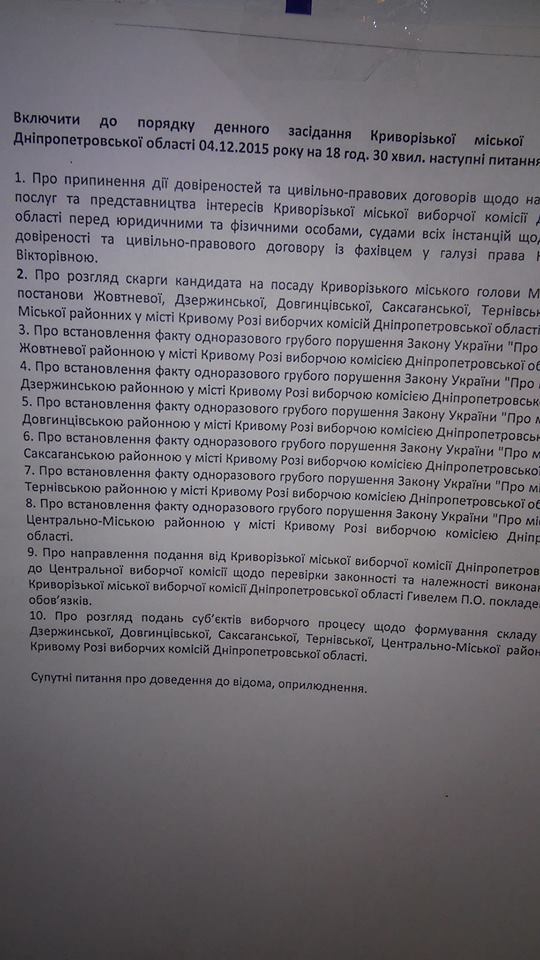 выборы