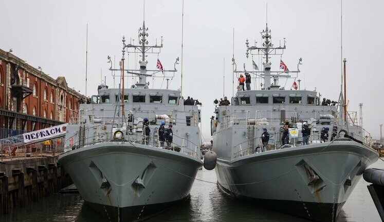 Військово-морські сили витратять 800 мільйонів на утримання кораблів та екіпажів за кордоном