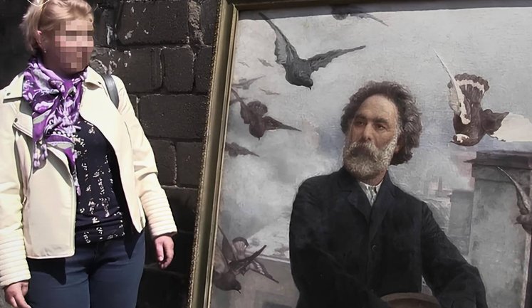 Paintings by Aivazovsky, Kuindzhi and Kalmykov worth over 26 million hryvnias were handed over to occupiers: former director of the Mariupol museum has been notified of suspicion. PHOTOS