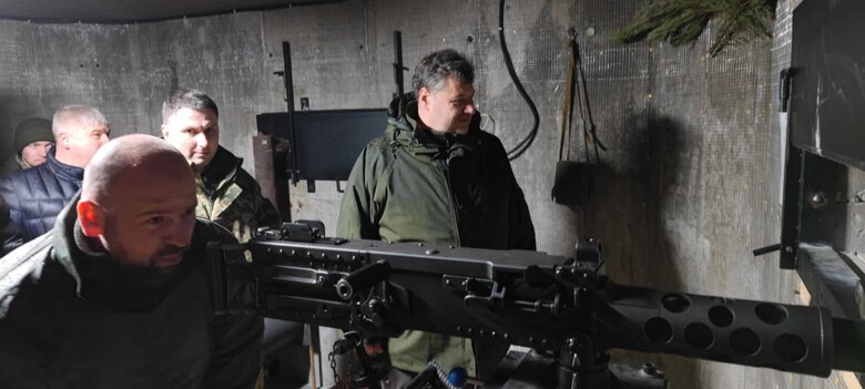 In Zhytomyr region, border with Belarus is sewn up with trenches and filled with concrete, - RMA 01