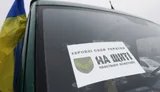 Водитель грузовика не пропустил кортеж с погибшим защитником на Львовщине: его оштрафовали