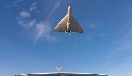 В Харькове дрон попал в многоэтажку