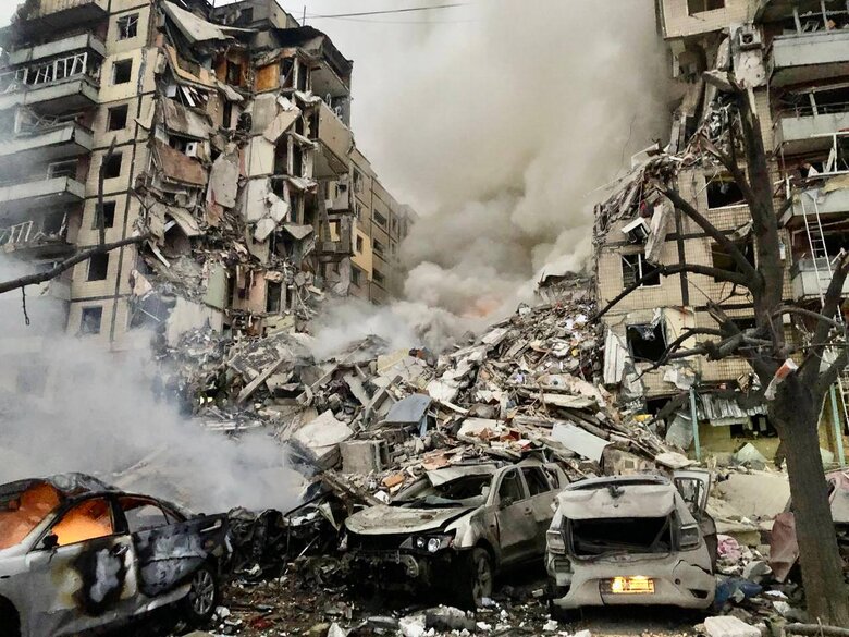 Attack on high-rise building in Dnipro: 10 injured, two of them children, - Reznichenko 01