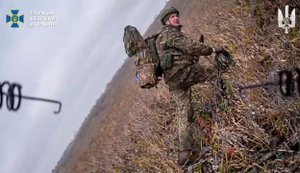 SSU "Alfa" special forces eliminated over 2,800 occupiers in week using FPV drones. VIDEO