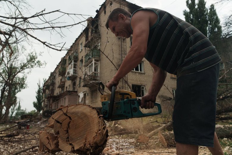 У Дружківці на Донеччині 4 тисячі жителів живуть без води, світла та газу
