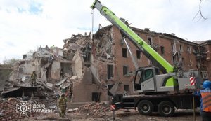 РФ за неделю выпустила по Украине 1900 дронов и десятки ракет, - Зеленский