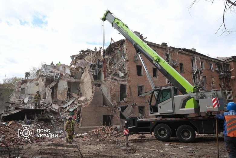 Атака РФ на Днепр