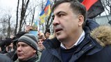 Saakashvili dwells on his expulsion to Poland