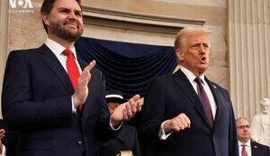 В США началась инаугурация Трампа: он прибыл в Капитолий. ВИДЕО+ФОТОрепортаж (обновлено)