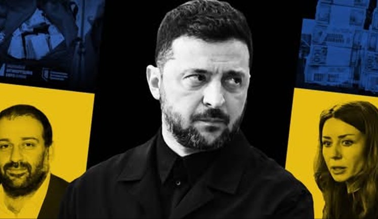 Корупційна криза в уряді Зеленського: сумки кешу та золотий туалет, - FT