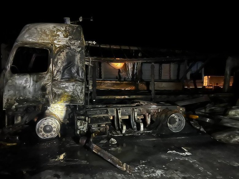 Shelling of Kyiv region