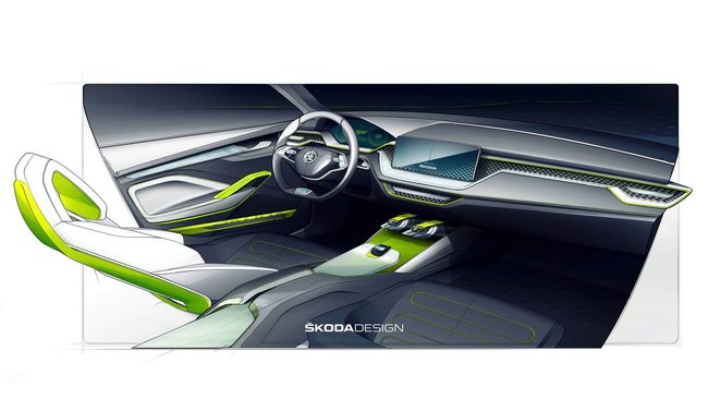 Skoda объявила о мировой премьере кроссовера Vision X 03